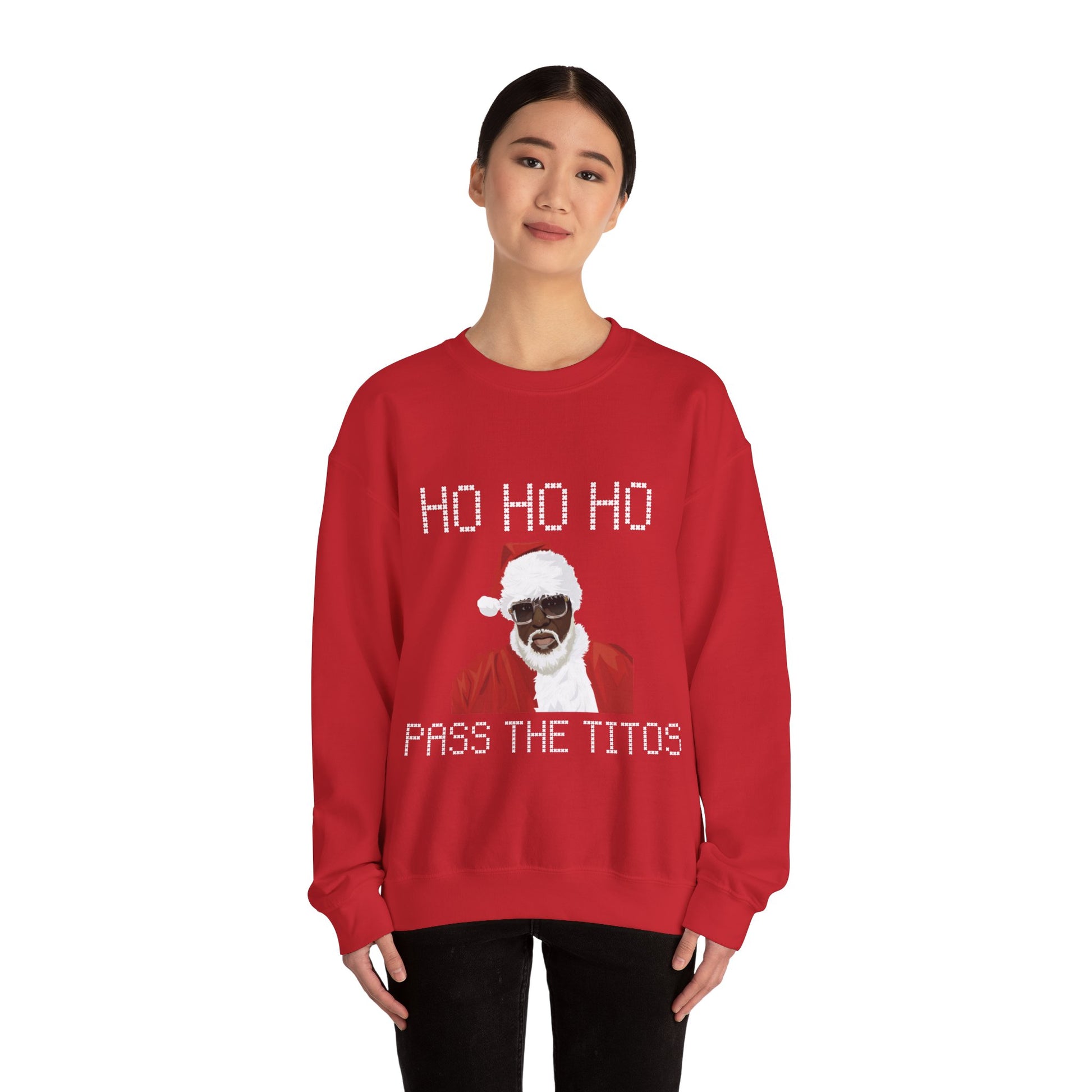 Pass the Titos -  Sweatshirt - Shirts Be Like