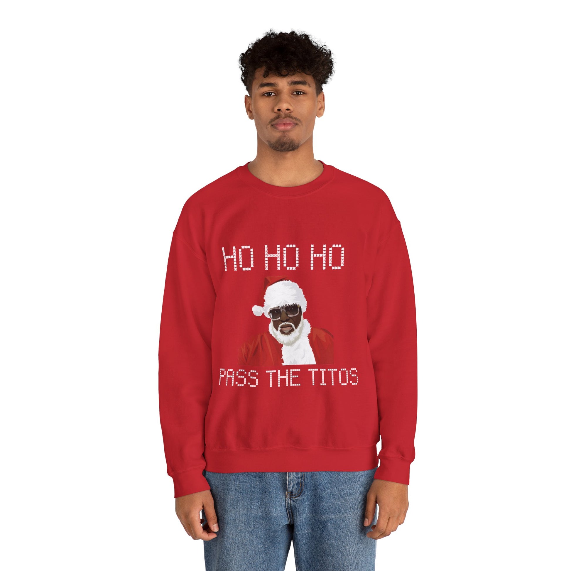 Pass the Titos -  Sweatshirt - Shirts Be Like