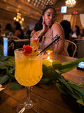 Personalized Monogram Drink Stirrers, Custom Cocktail Swizzle Sticks, Wedding Bar Decor image 2
