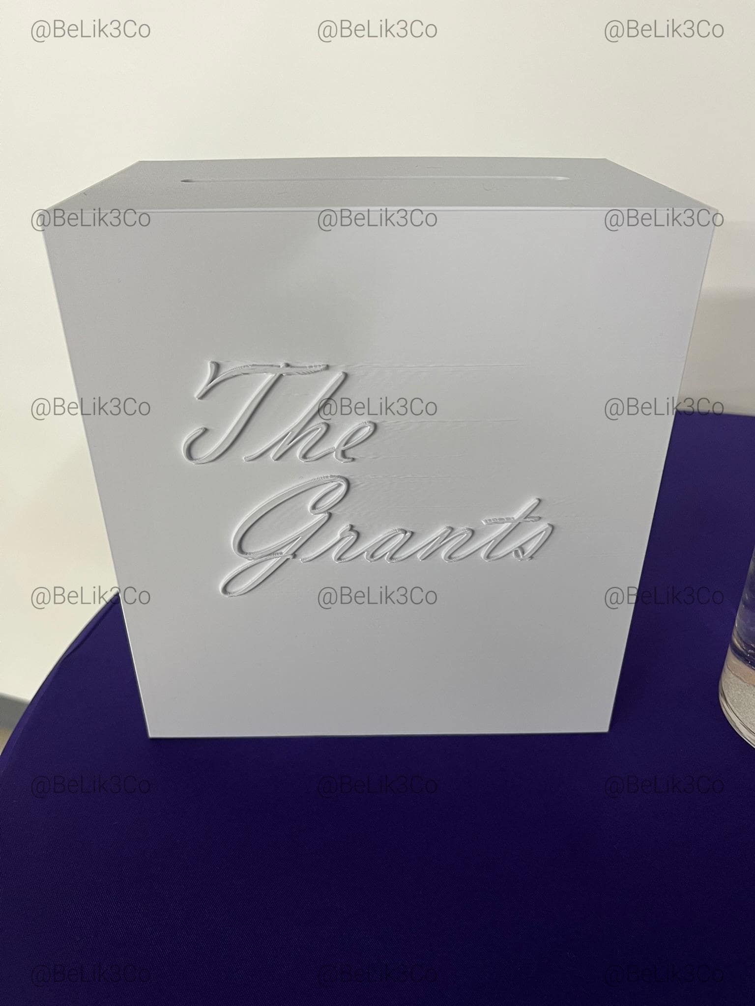 Custom Card Box for Wedding, Birthdays, Holidays Graduation and more image 2